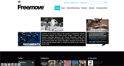 Desktop Screenshot of freemove.co.uk